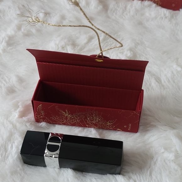 Dior rouge lipstick matte 999 with case lunar new year limited edition - Picture 3 of 5